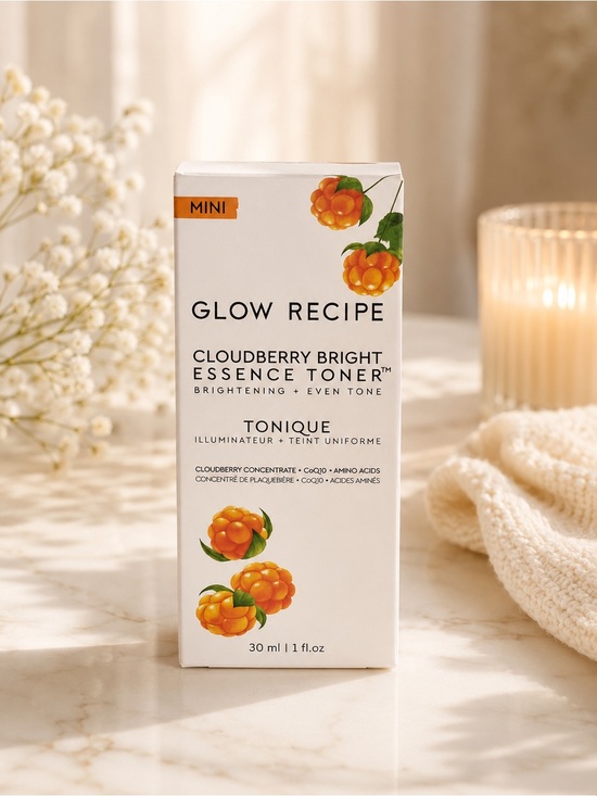 Glow Recipe Other - Glow Recipe Cloudberry BrightToner Mini